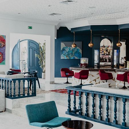 Hotel Bougainvillier Djerba Taguermess Buitenkant foto