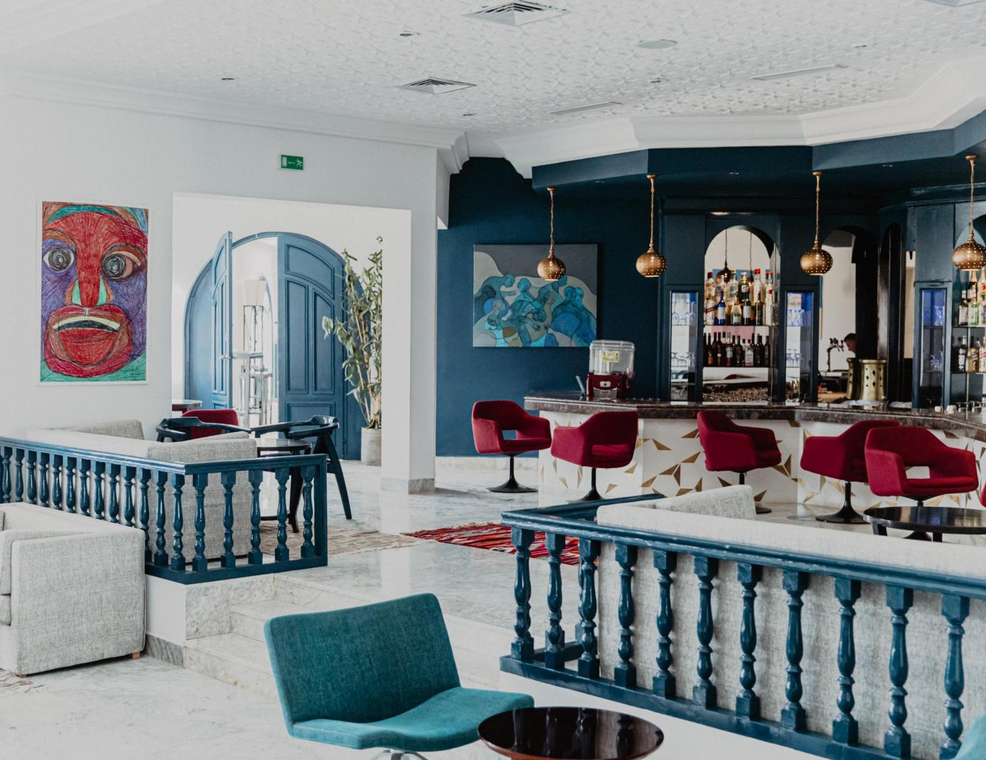 Hotel Bougainvillier Djerba Taguermess Buitenkant foto