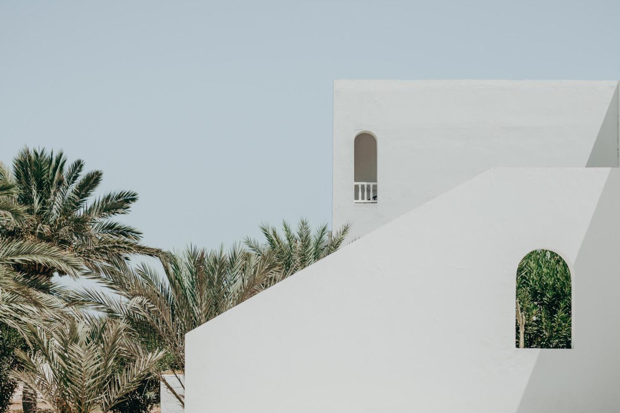 Hotel Bougainvillier Djerba Taguermess Buitenkant foto