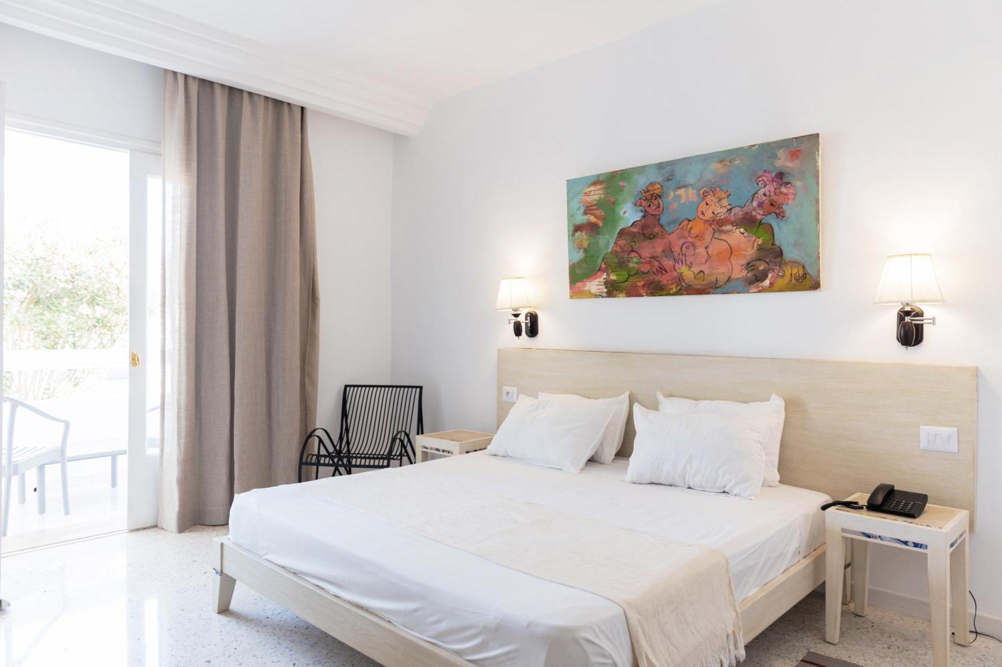 Hotel Bougainvillier Djerba Taguermess Buitenkant foto