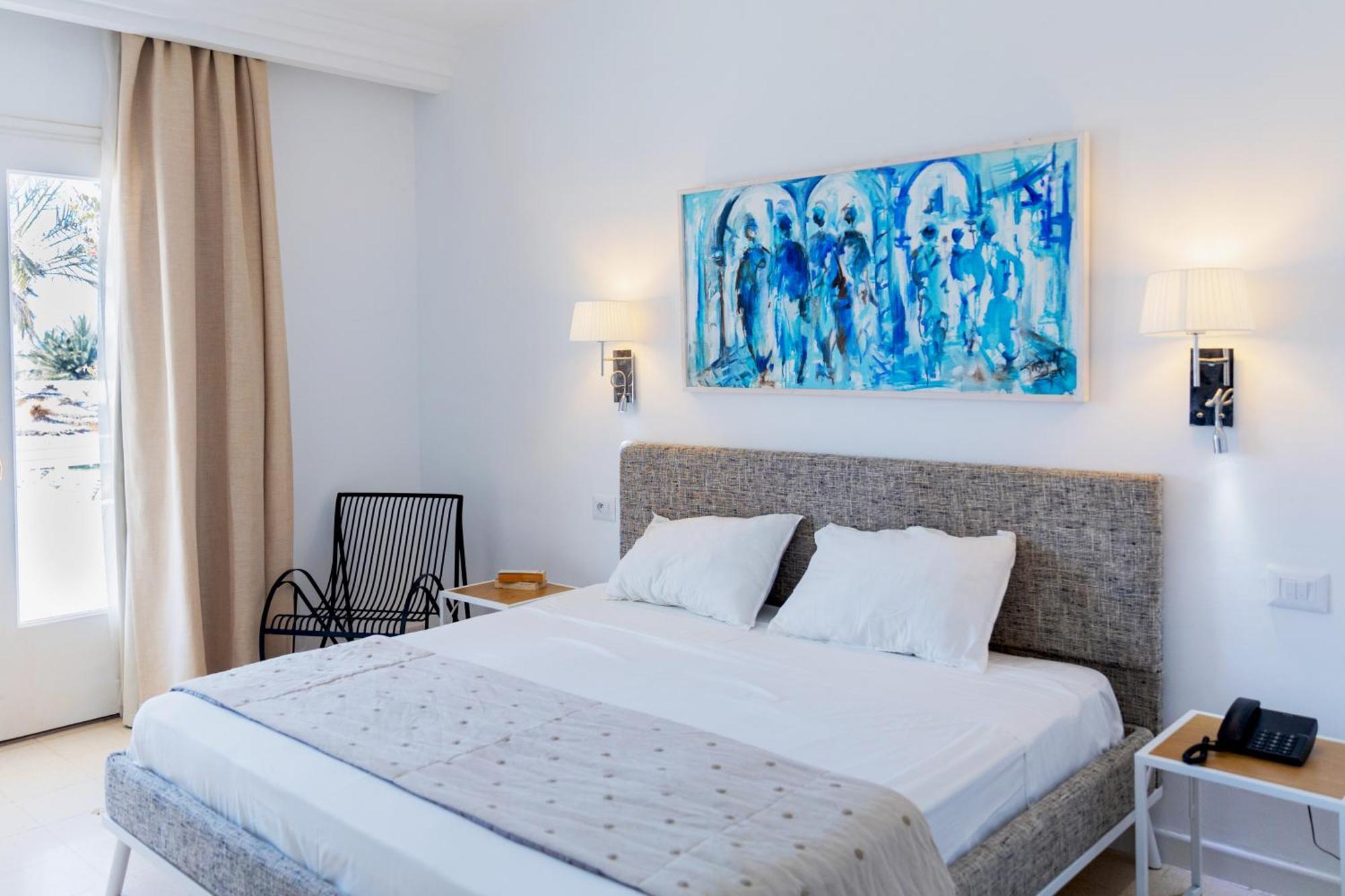 Hotel Bougainvillier Djerba Taguermess Buitenkant foto